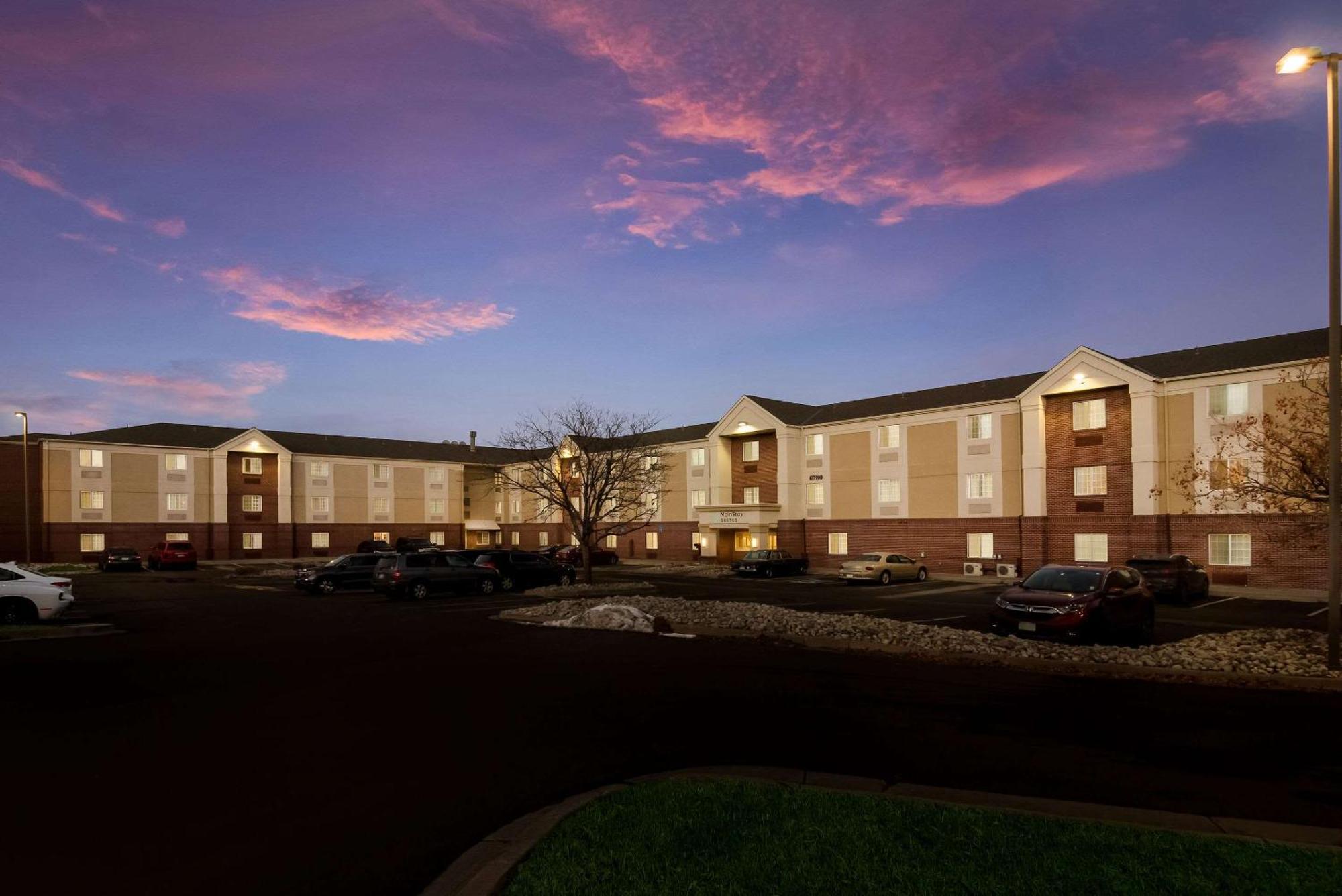 Mainstay Suites Denver Tech Center Centennial Exterior photo