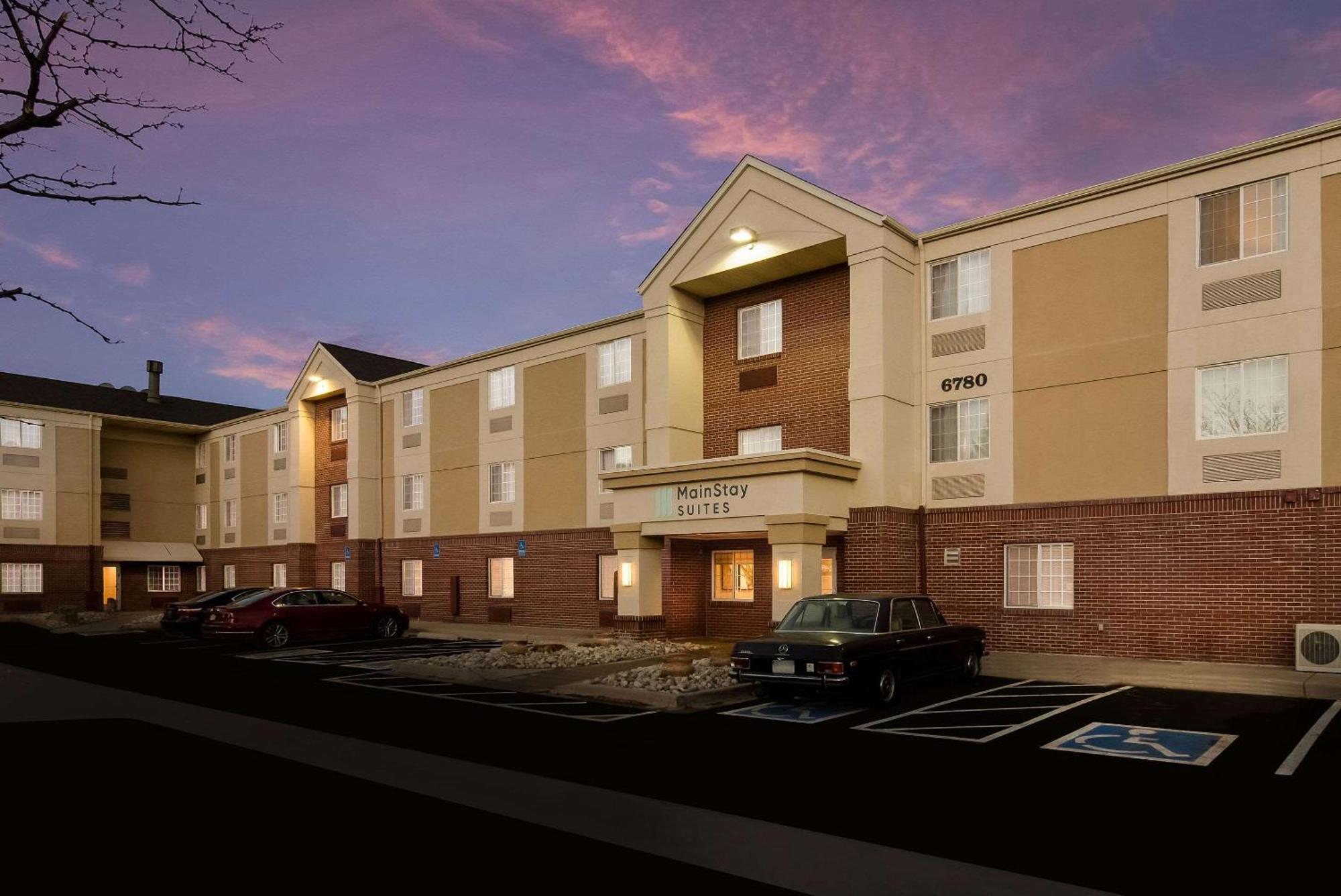 Mainstay Suites Denver Tech Center Centennial Exterior photo