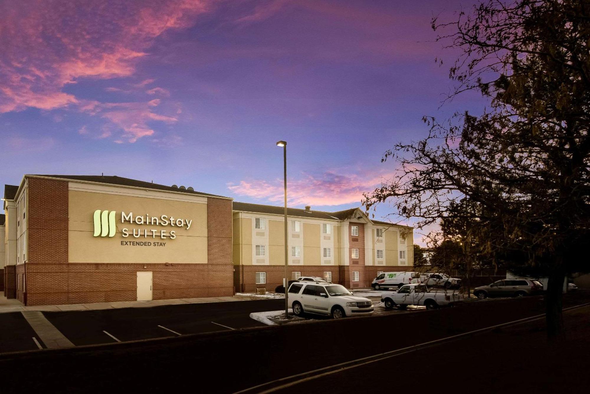 Mainstay Suites Denver Tech Center Centennial Exterior photo